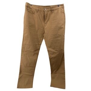NEW Teton TGR Work Pants Slim Fit Tan Men's Size 38x32 Cotton‎ Spandex